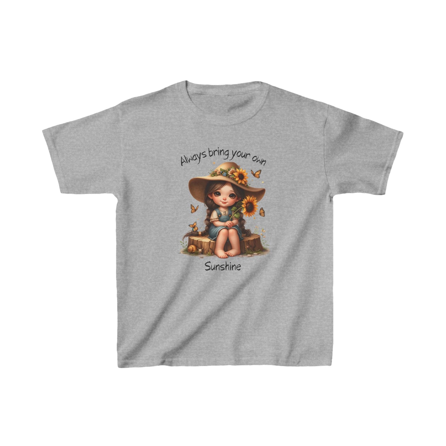 Child T-Shirt - Country Girl with Always Bring Your Own Sunshine (1)