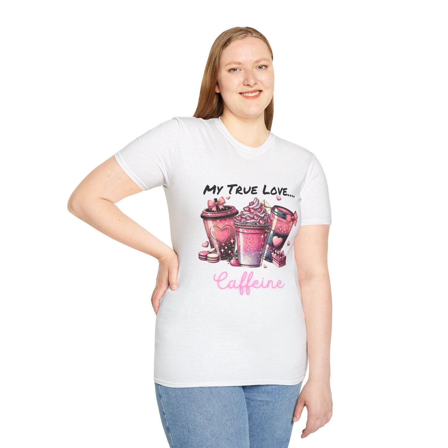 T-Shirt - Valentine - Coffee Drinks (1)