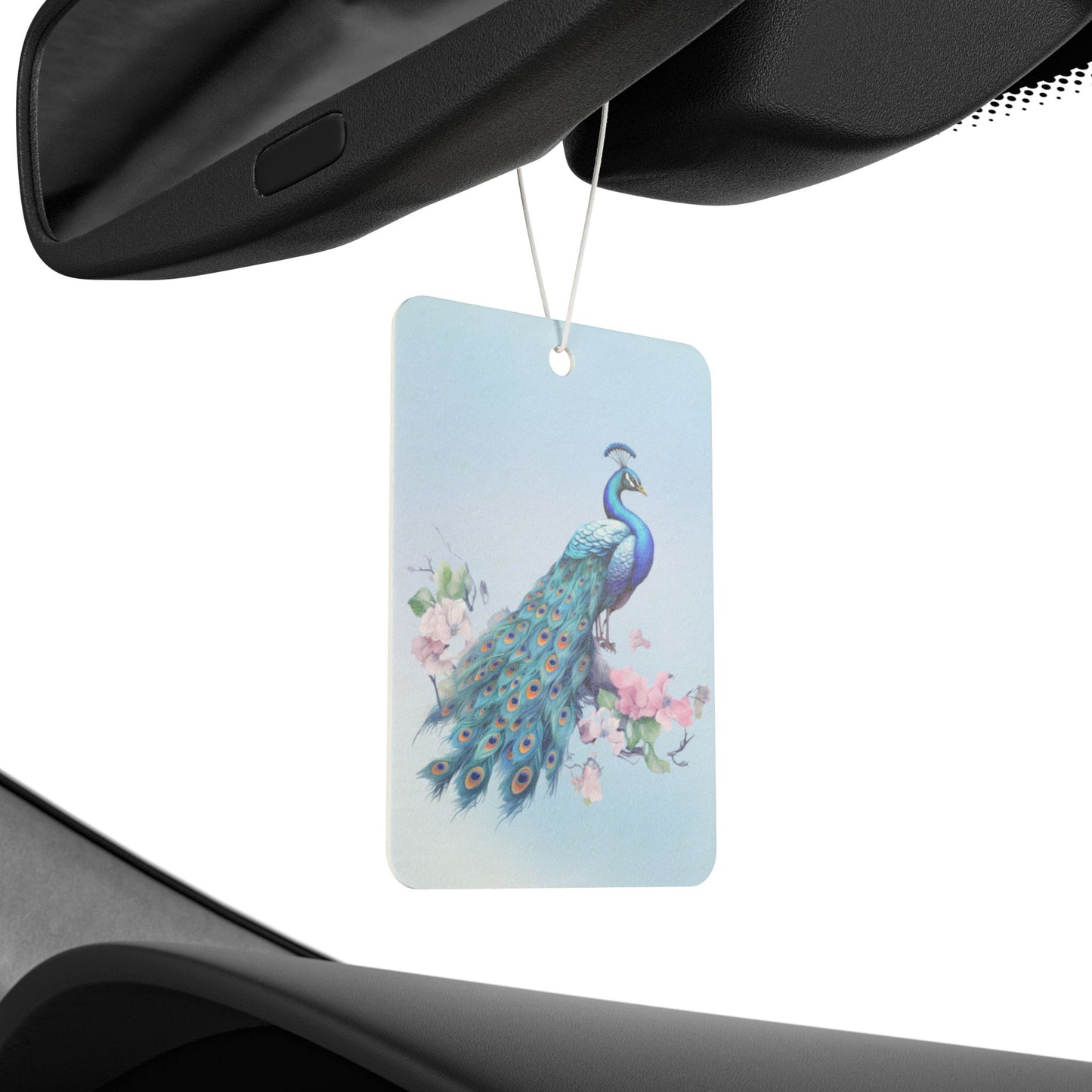 Car Air Freshener - Animal - Peacock (1)