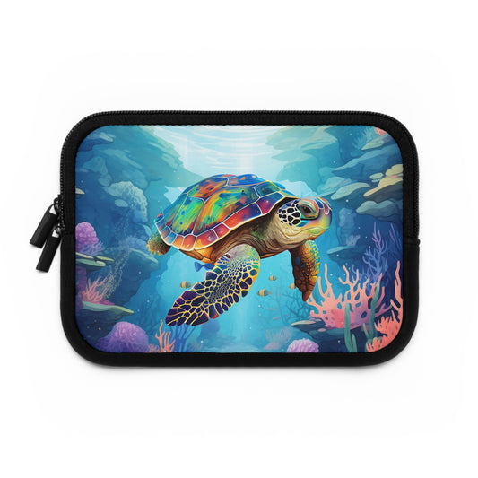 Laptop / Tablet Sleeve - Animal - Sea Turtle (1)