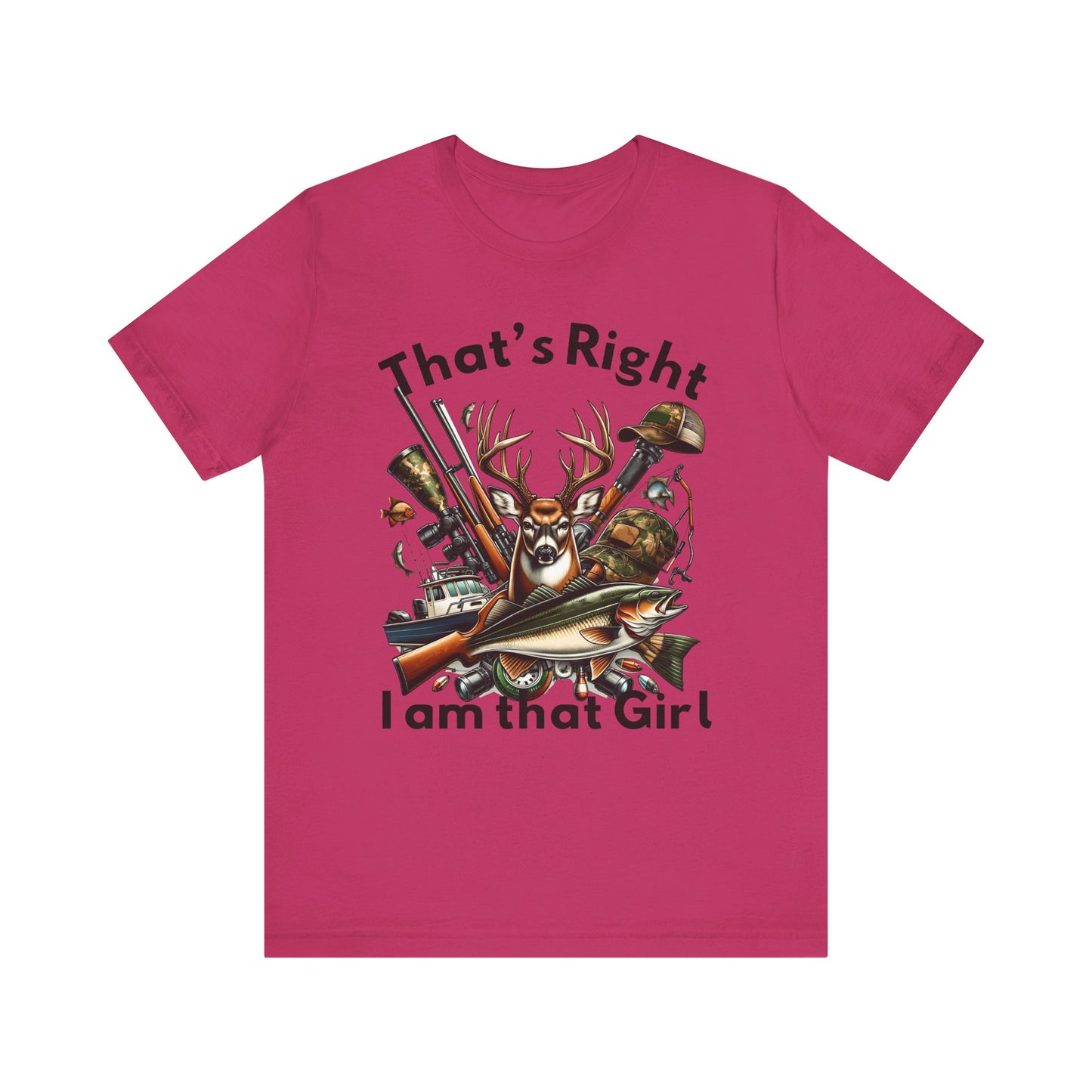 T-Shirt - Hunter - I am that Girl (1b)