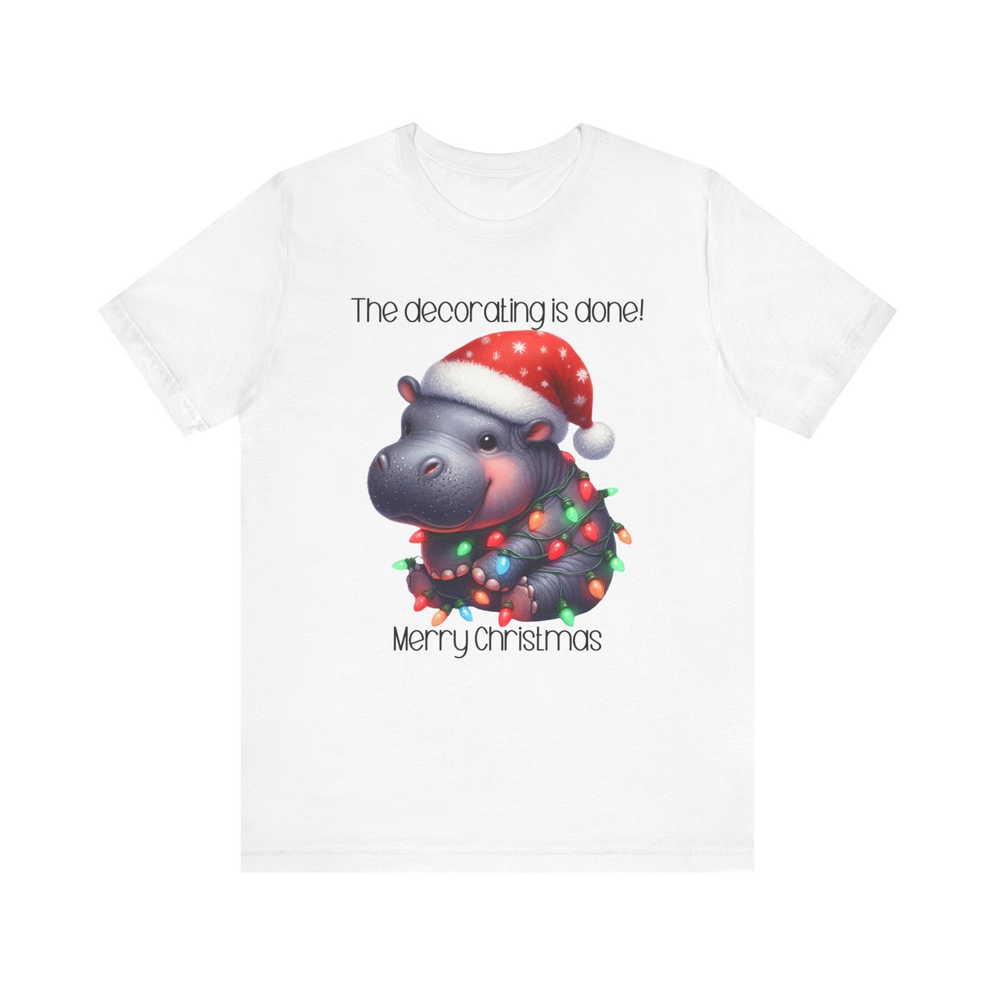 T-shirt - Christmas - Decorating Done (6a)