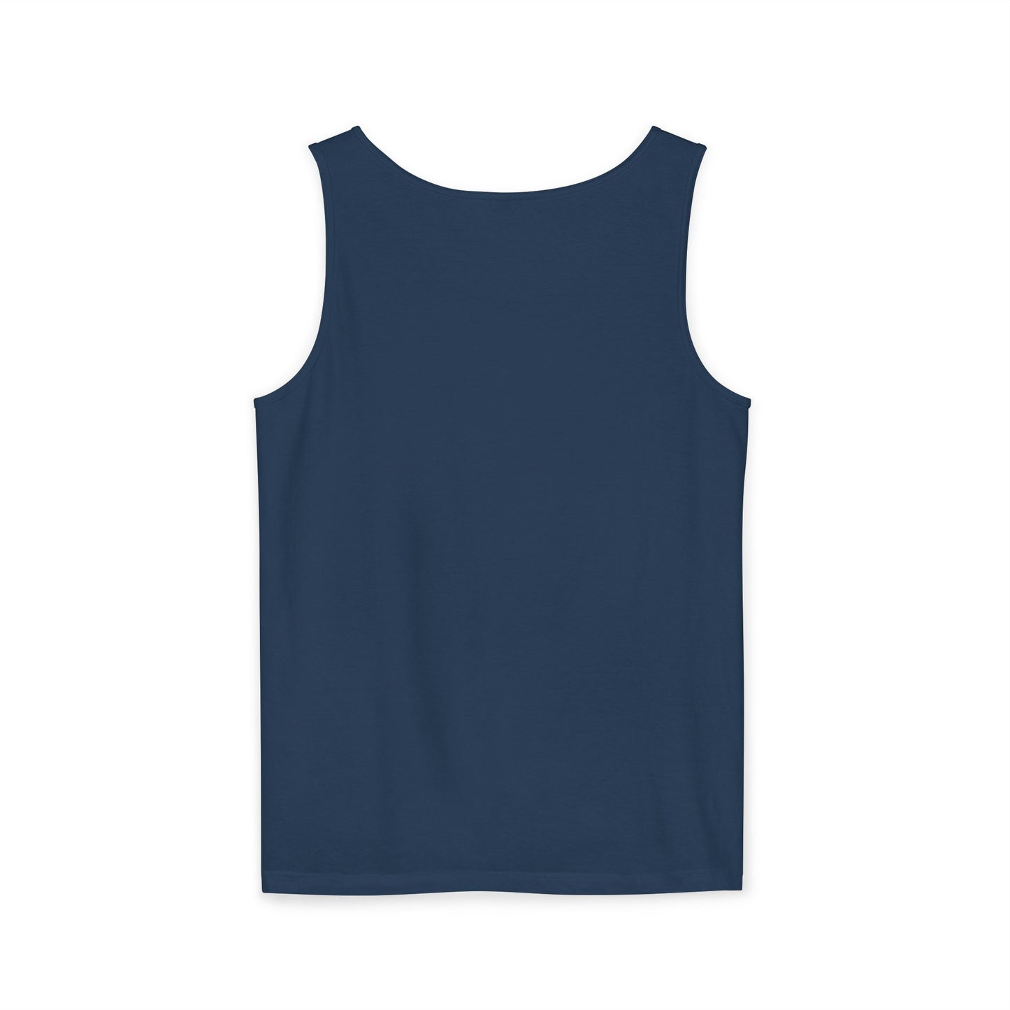 Unisex Tank Top - Funny - Fun Fact: I Do Not Care - White Writing
