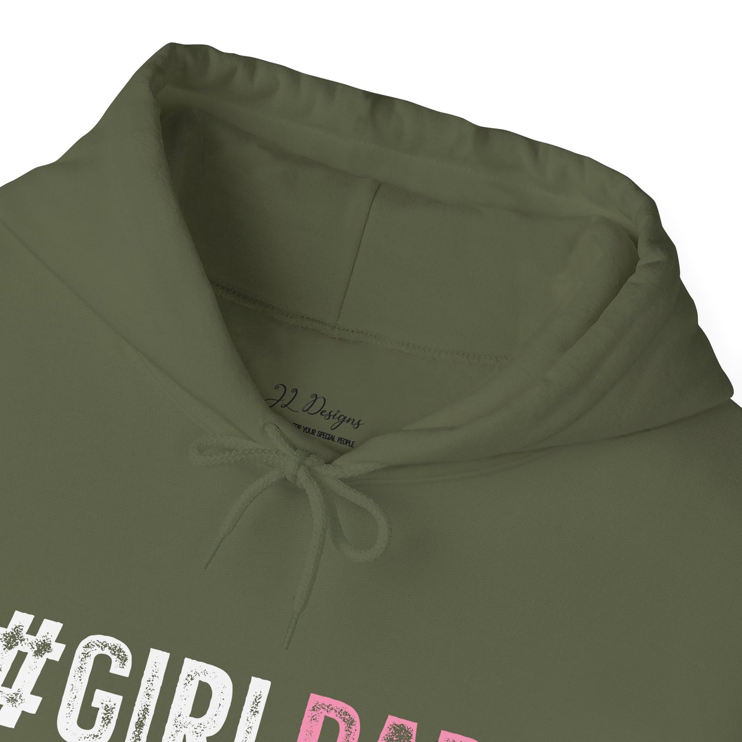 Hoodie - Dad - #girldad (1)
