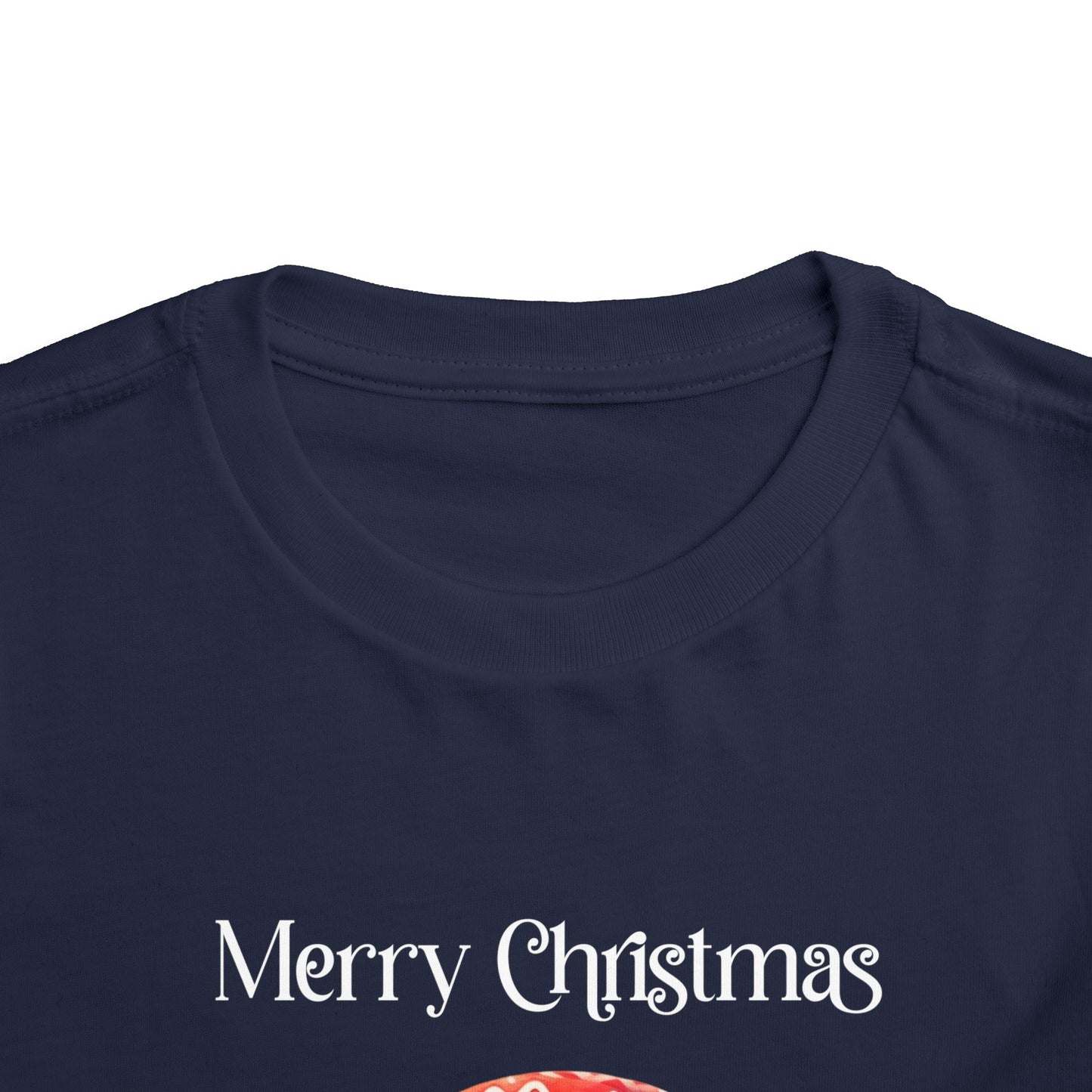 Toddler Tee - Christmas - Gingerbread - Merry Christmas (01a)
