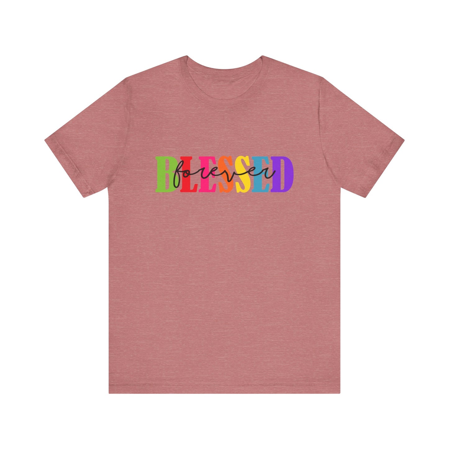 T-shirt - Faith - Blessed Forever (1)