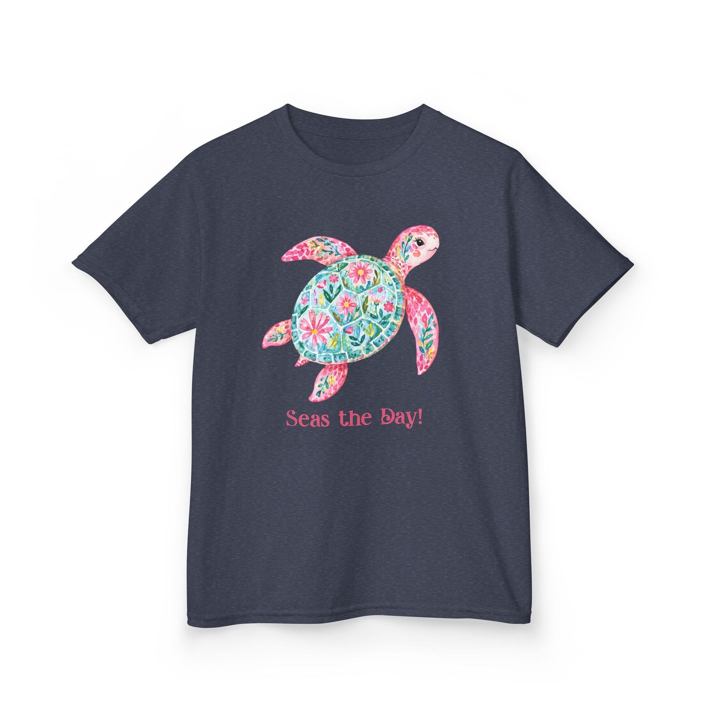 Child Tee - Animal - Seas the Day Turtle (01)