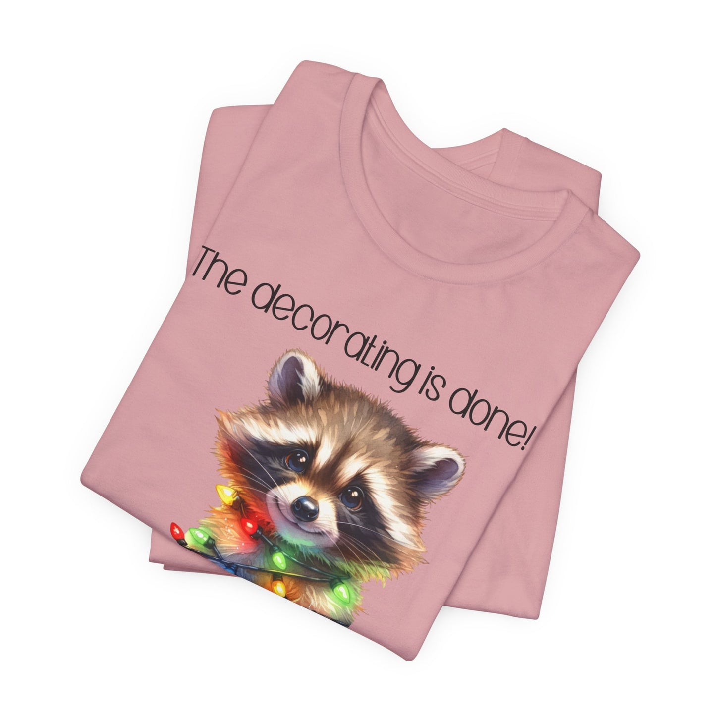 T-shirt - Christmas - Decorating Done (4a)