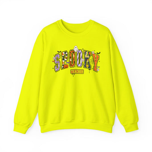 Sweatshirt - Teacher / Halloween - Spooky Teacher (1a)