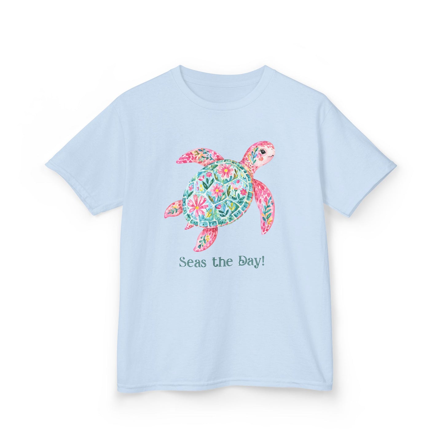 Child Tee - Animal - Seas the Day Turtle (01)