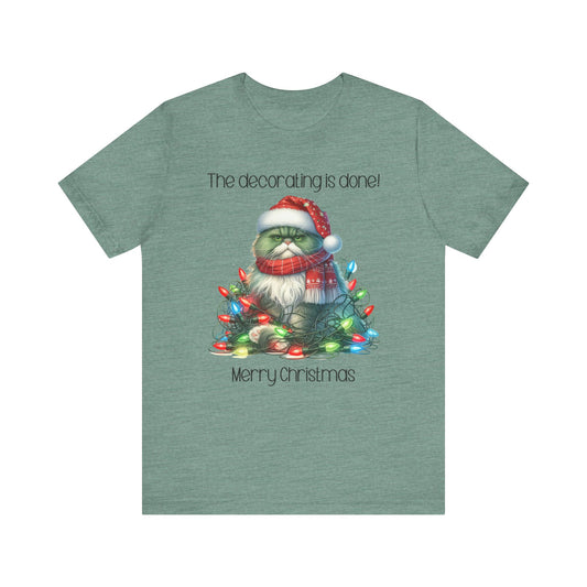 T-shirt - Christmas - Decorating Done (3a)