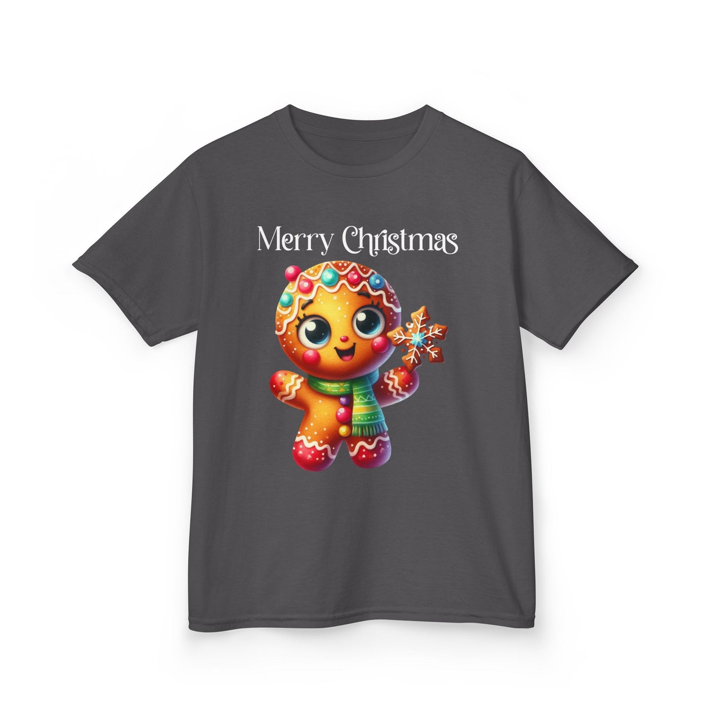 Child Tee - Christmas - Gingerbread - Merry Christmas (03a)