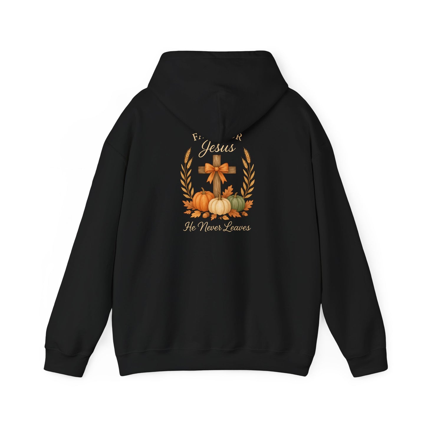 Heavy Blend Hoodie - Faith -  Fall for Jesus (01 Autumn)
