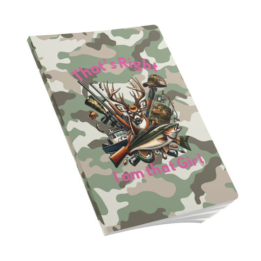 Softcover Journal - Hunter - I am that Girl (1)