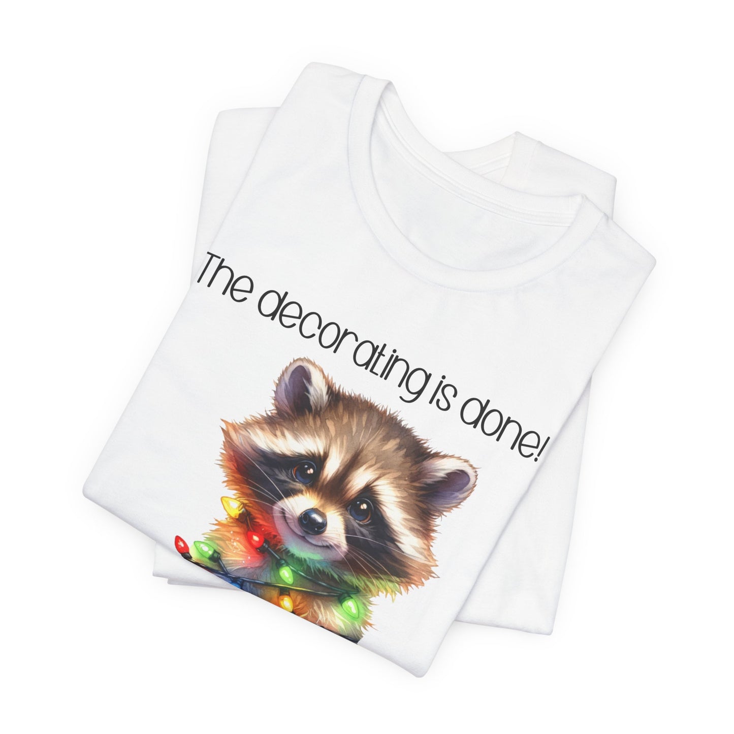 T-shirt - Christmas - Decorating Done (4a)