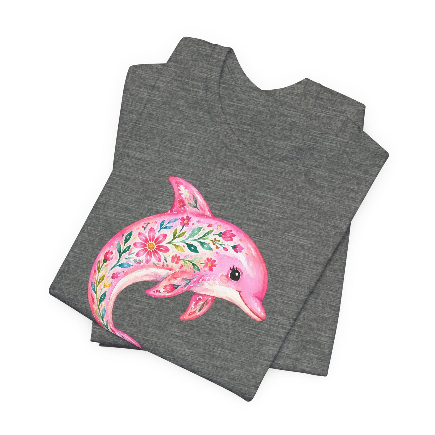 T-Shirt - Animal - Seas the Day Dolphin (01)
