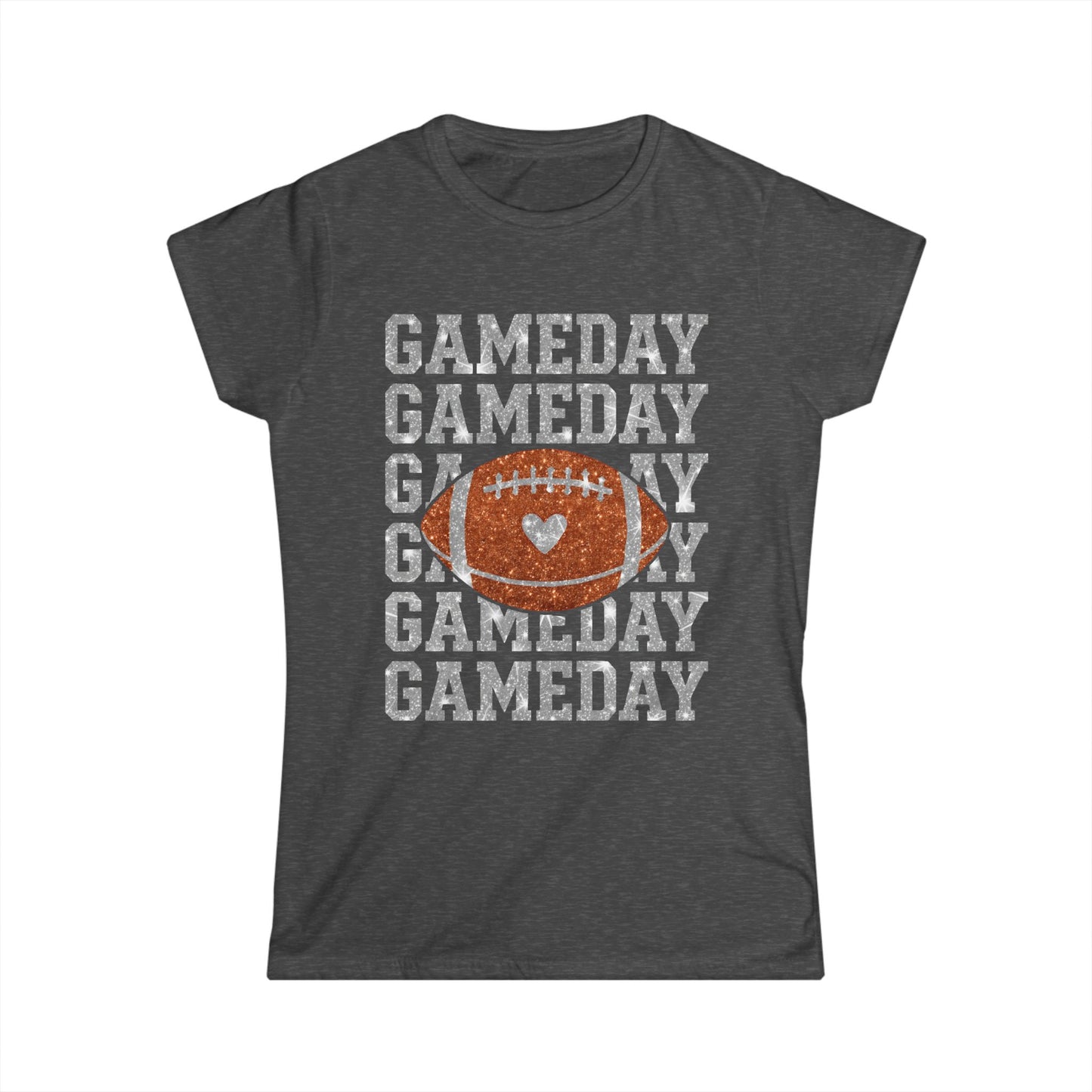 Female T-Shirt - Football - GameDay GameDay GameDay (01)