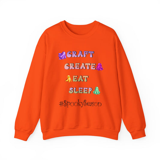 Sweatshirt - Halloween - Craft Create Eat Sleep #spookyseason (01a)