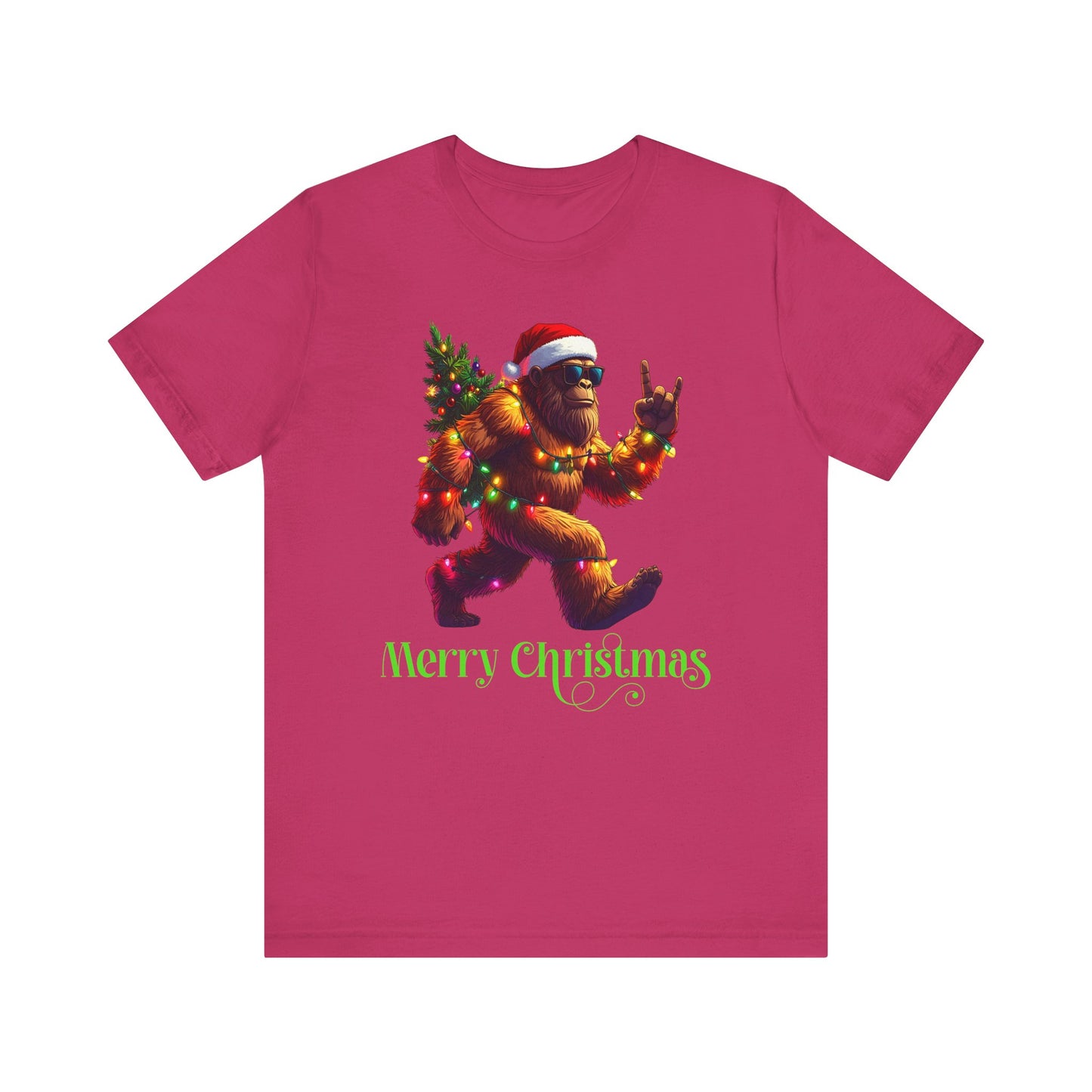 T-shirt - Christmas - Sasquatch (01)