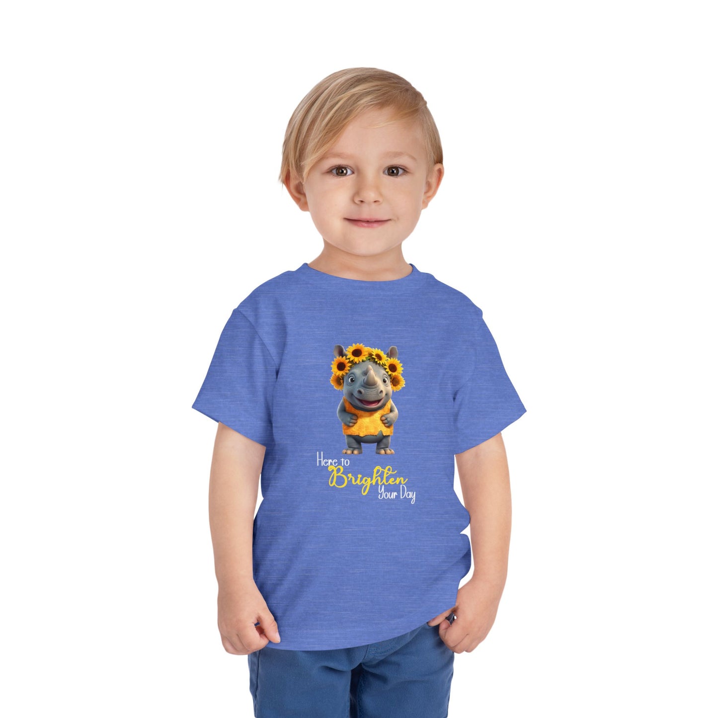 Toddler Tee - Animal - Seas the Day Turtle (01)