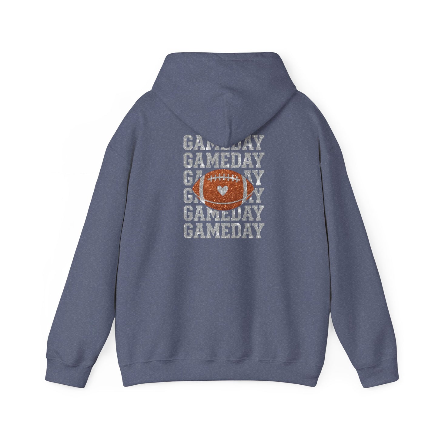 Heavy Blend Hoodie - Football - GameDay GameDay GameDay (01b)