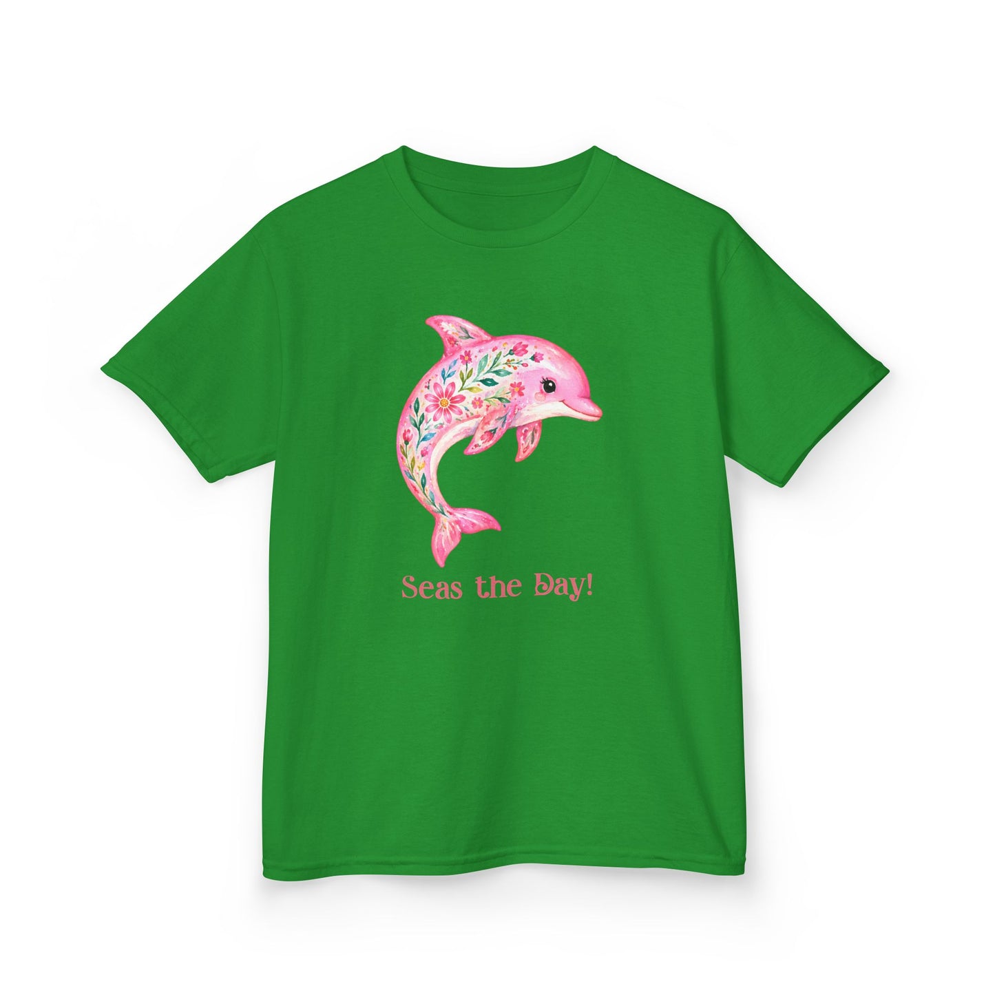 Child Tee - Animal - Seas the Day Dolphin (01)
