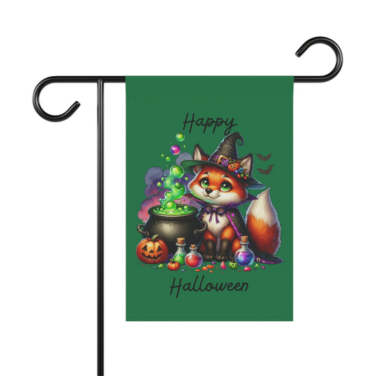 Garden Flag - Halloween - Happy Halloween (06a)