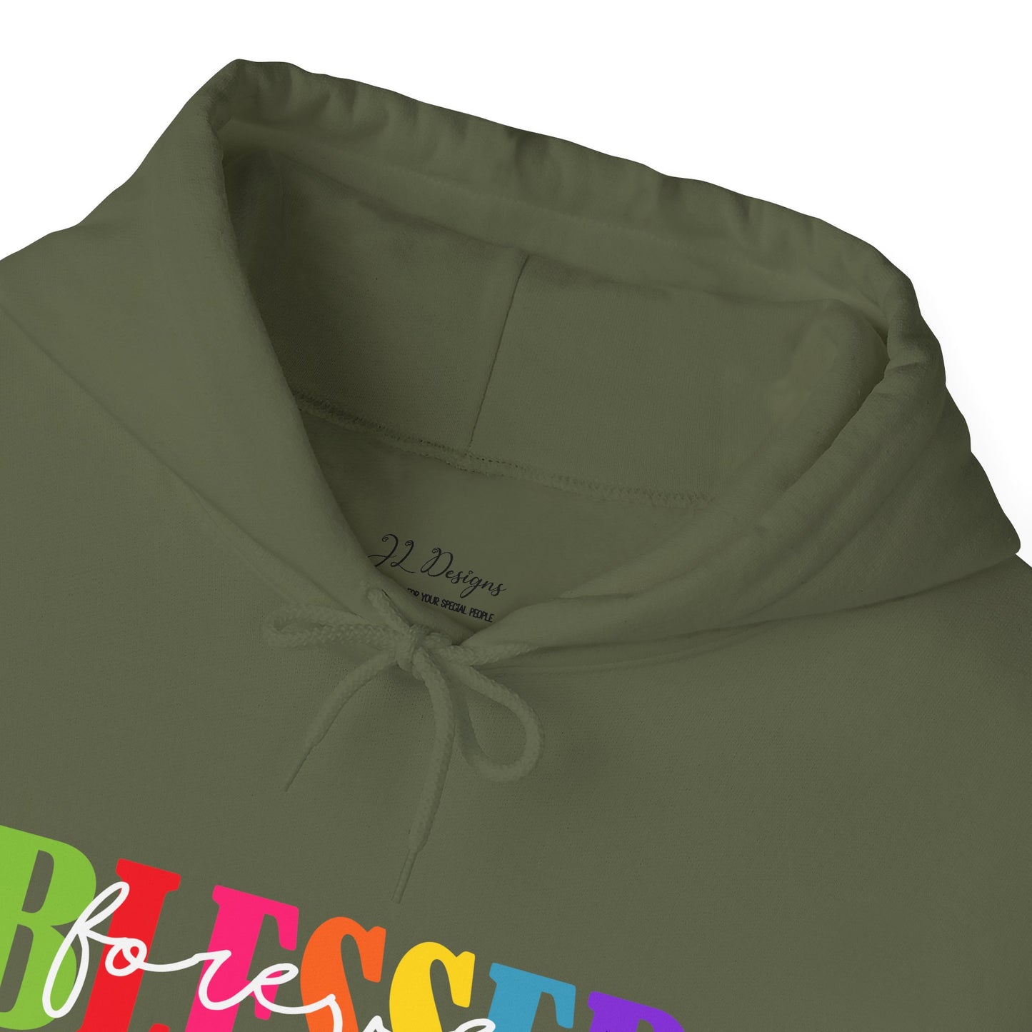 Hoodie - Faith - Blessed Forever (1)
