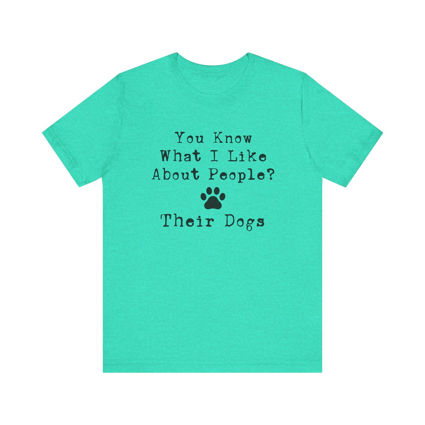 T-Shirt - Animal Lover - People's Dogs (1a)