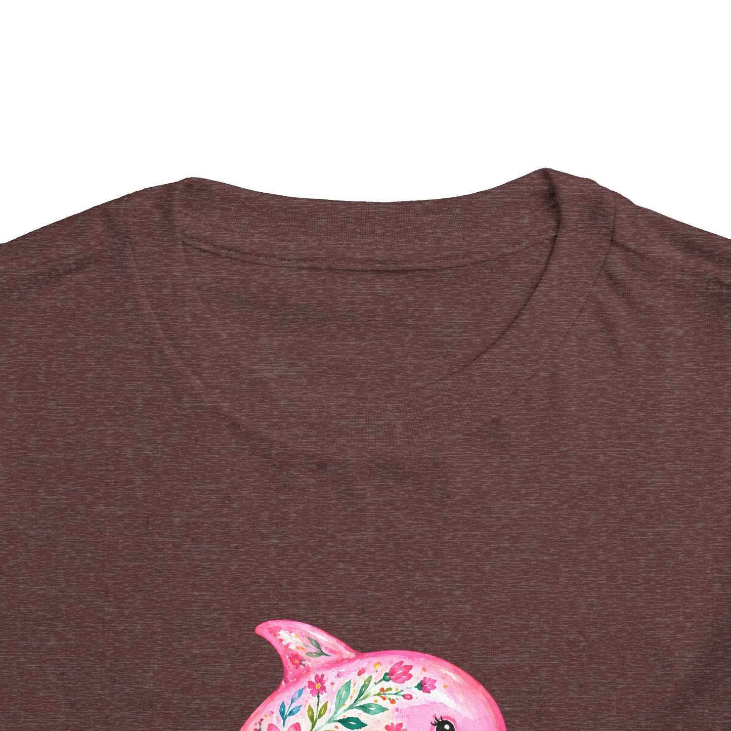 Toddler Tee - Animal - Seas the Day Dolphin (01)