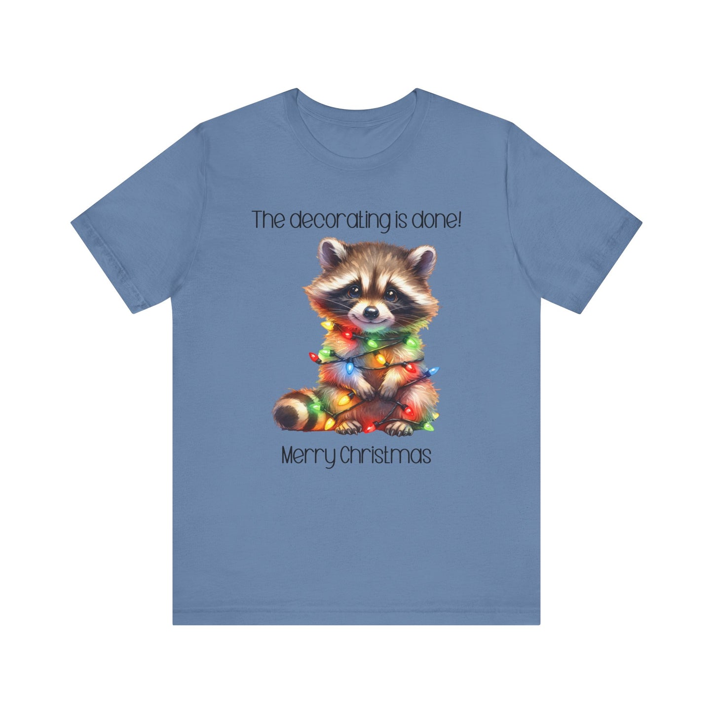 T-shirt - Christmas - Decorating Done (4a)