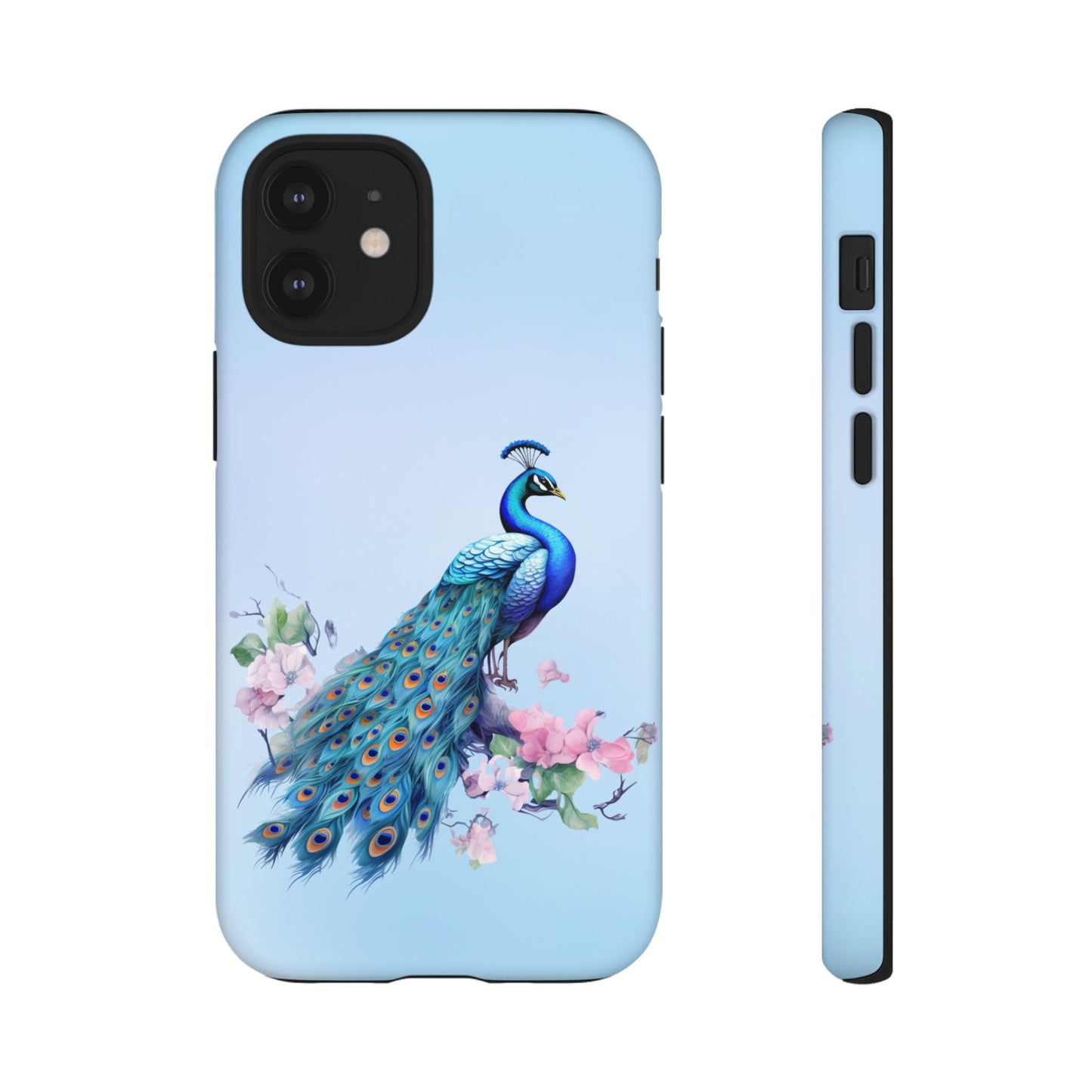 Tough Cell Phone Case - Animal - Peacock (1)