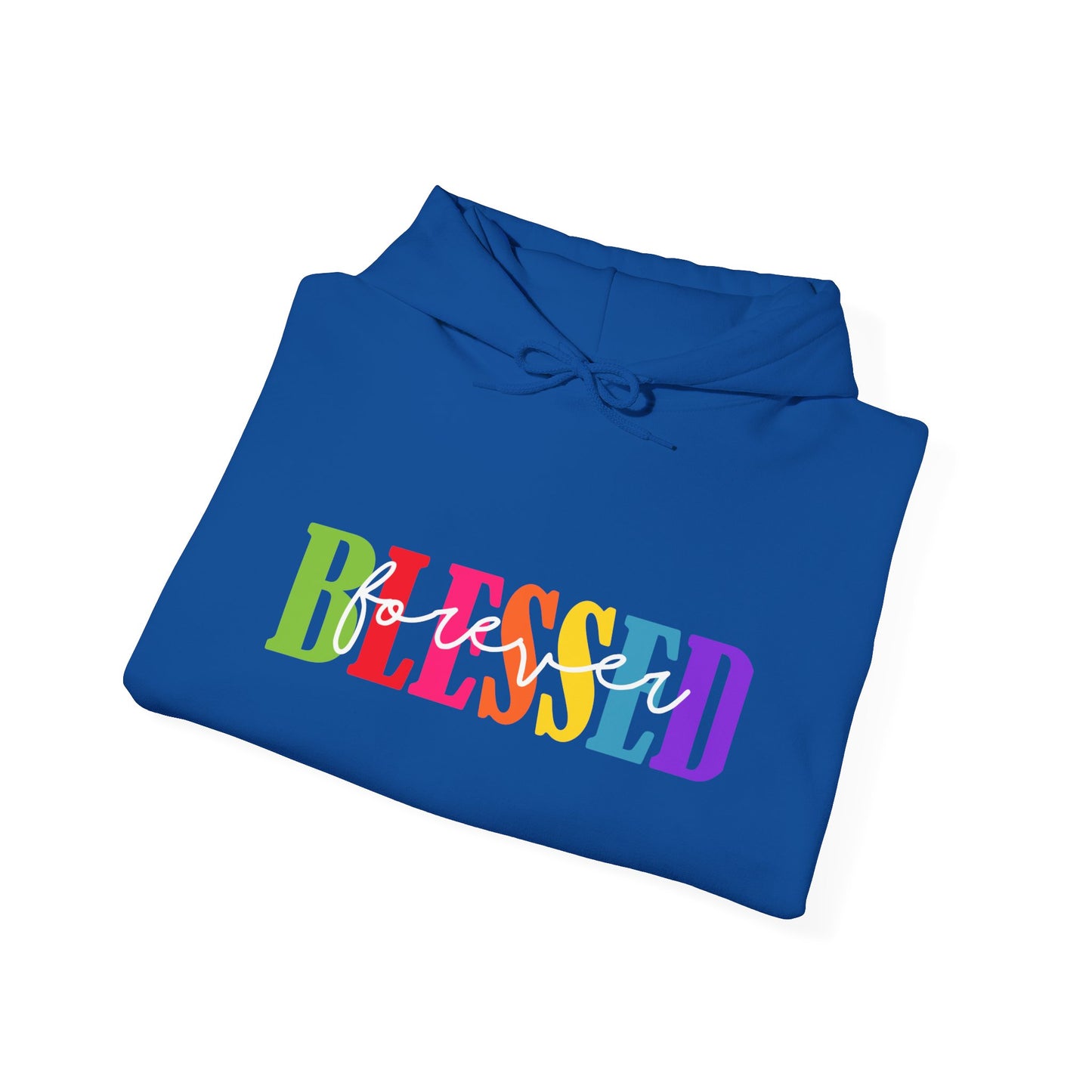 Hoodie - Faith - Blessed Forever (1)