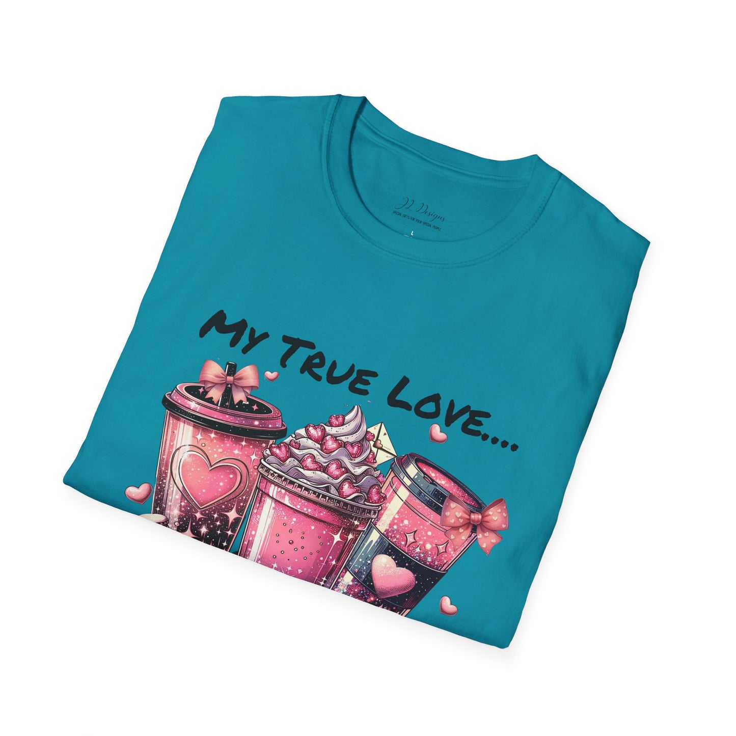 T-Shirt - Valentine - Coffee Drinks (1)