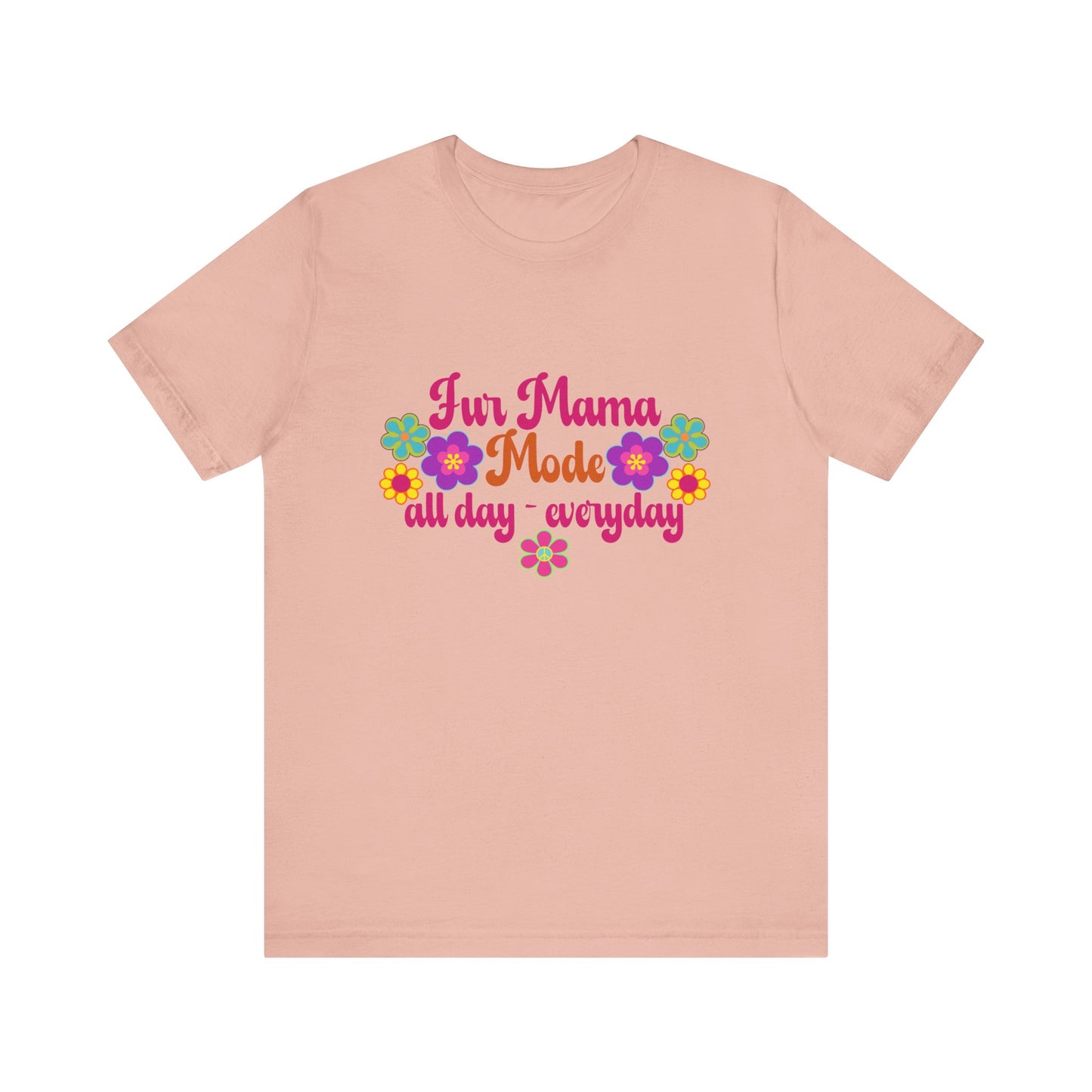 T-Shirt - Animal Lover - Fur Mama Mode (1)