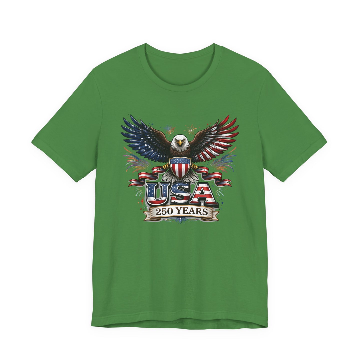 T-shirt - America - USA 250 years Eagle (01)