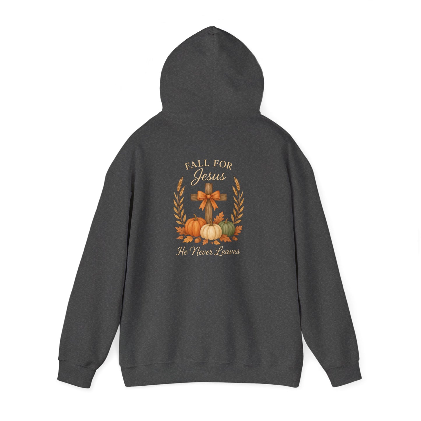 Heavy Blend Hoodie - Faith -  Fall for Jesus (01 Autumn)