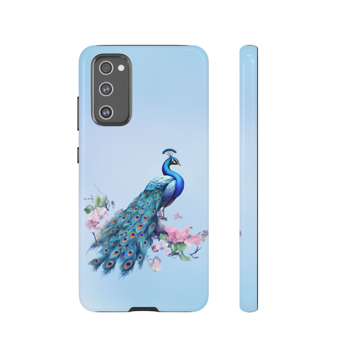 Tough Cell Phone Case - Animal - Peacock (1)