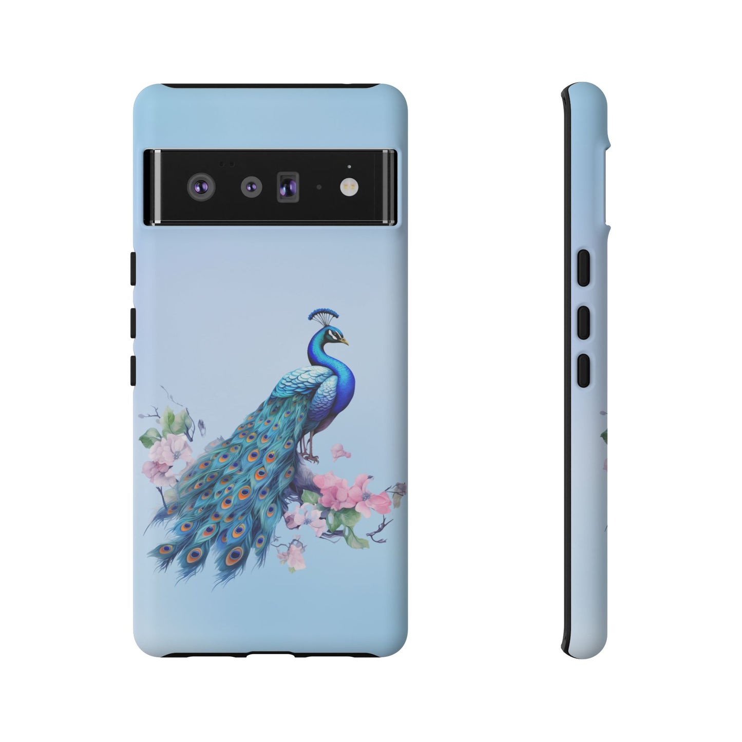 Tough Cell Phone Case - Animal - Peacock (1)