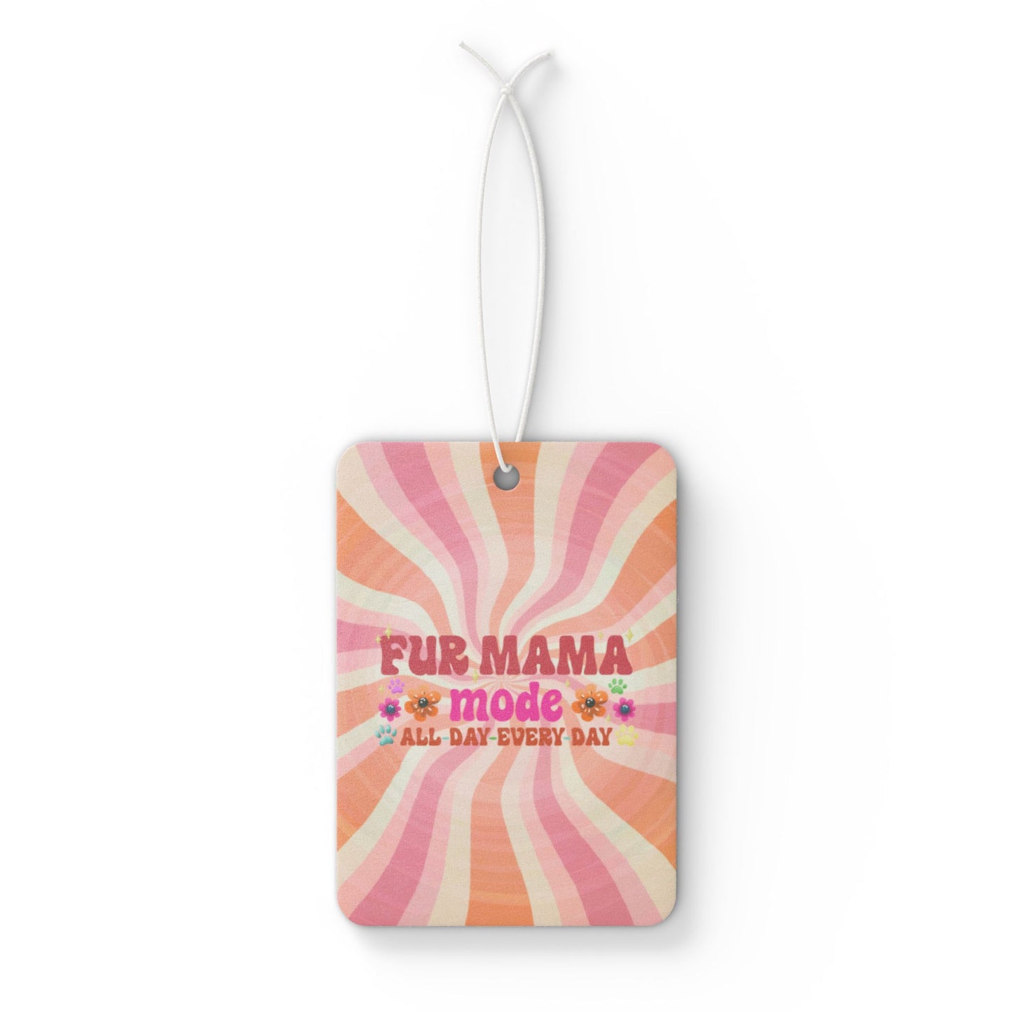 Car Air Freshener - Fur Mama