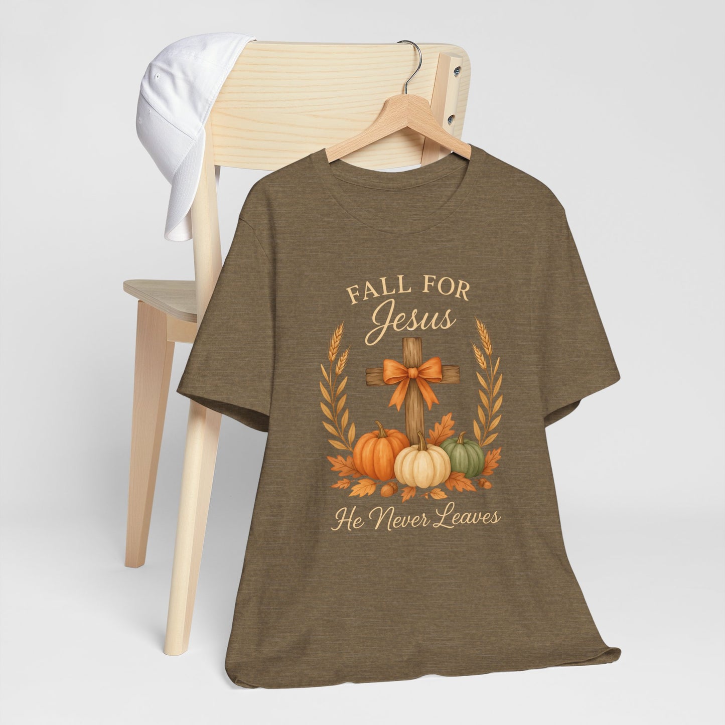 T-shirt - Faith -  Fall for Jesus (01 Autumn)