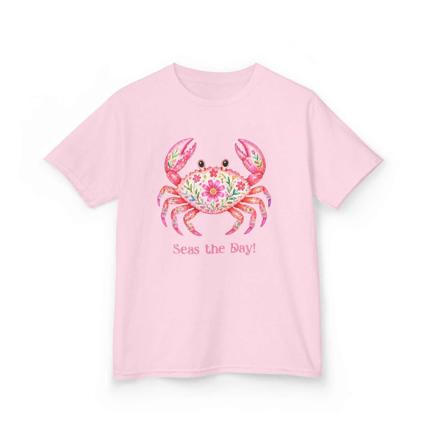 Child Tee - Animal - Seas the Day Crab (01)