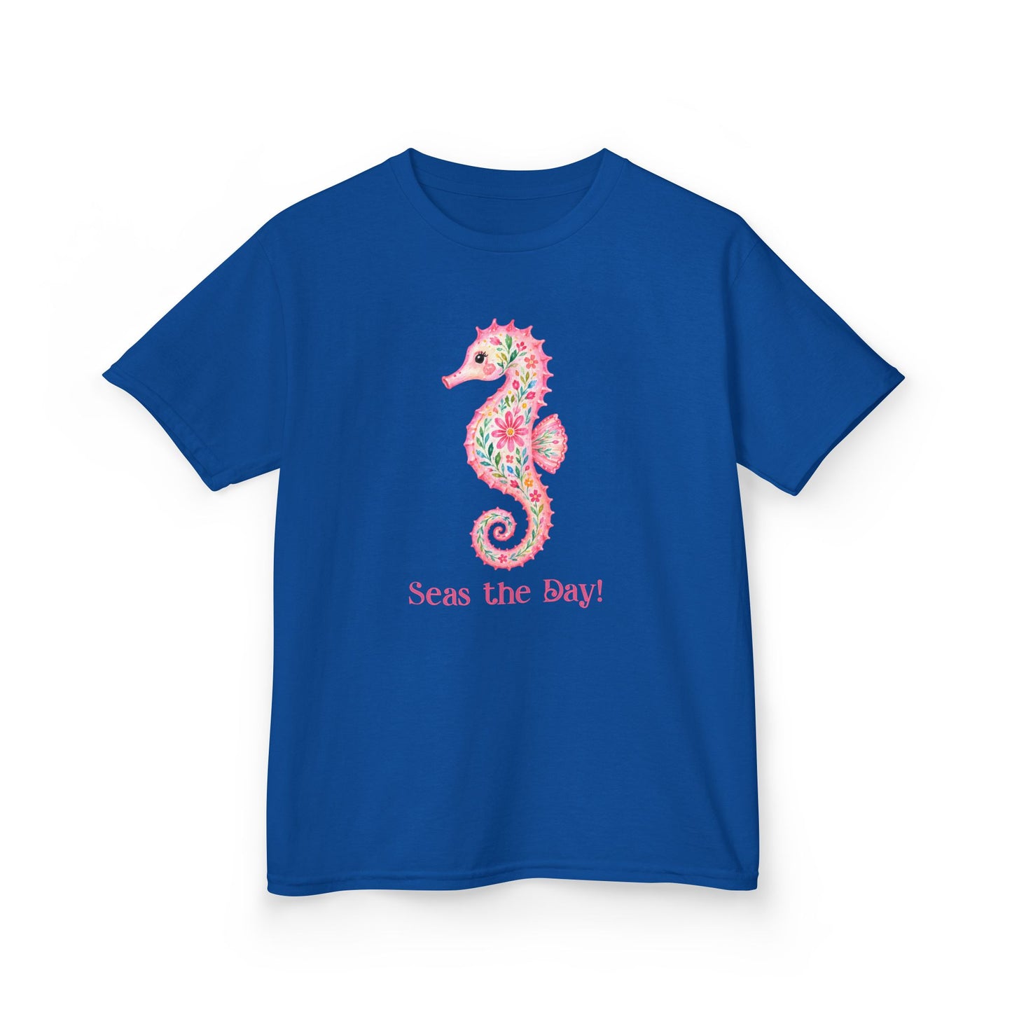 Child Tee - Animal - Seas the Day Sea Horse (01)