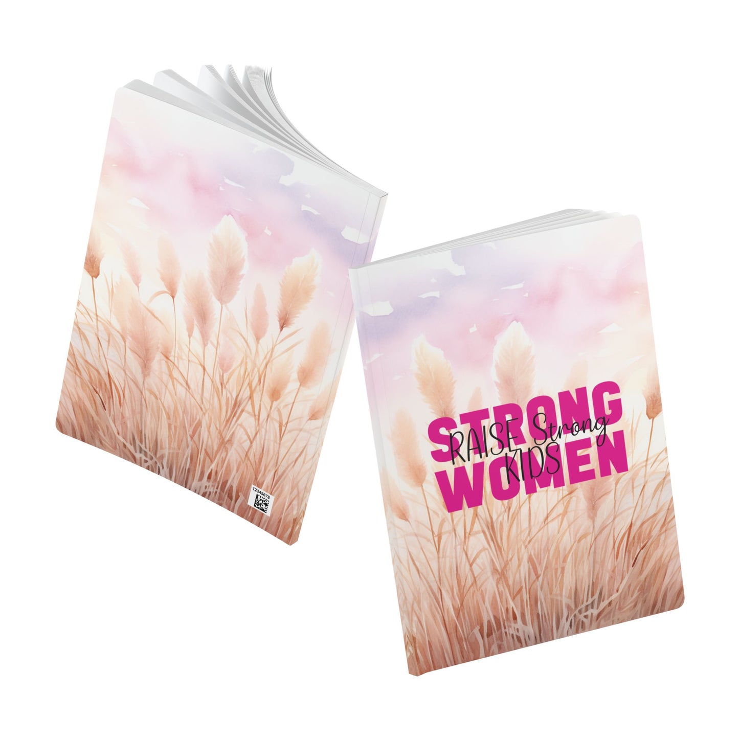 Softcover Journal - Mom - Strong Women Raise Strong Kids (1)