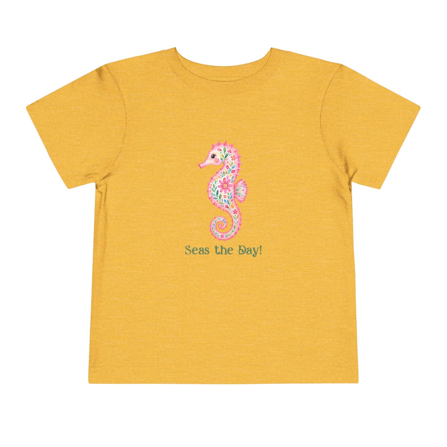 Toddler Tee - Animal - Seas the Day Sea Horse (01)