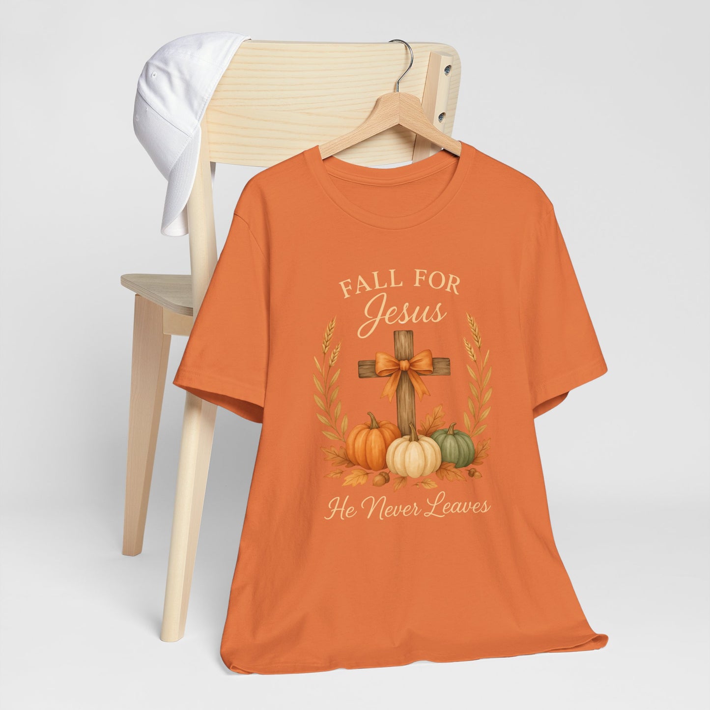 T-shirt - Faith -  Fall for Jesus (01 Autumn)