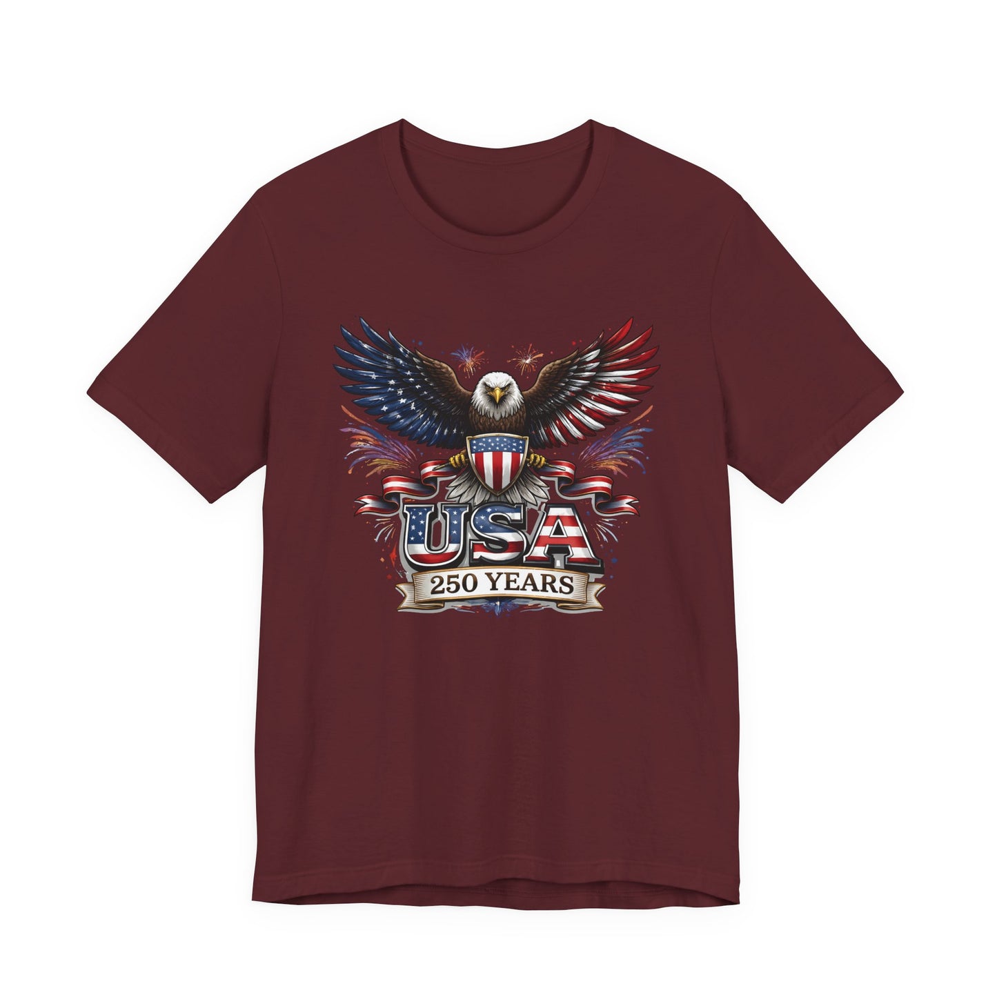 T-shirt - America - USA 250 years Eagle (01)