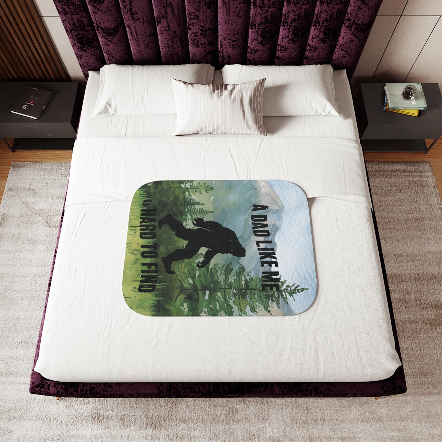 Sherpa Blanket - Dad - A Dad Like Me (1)