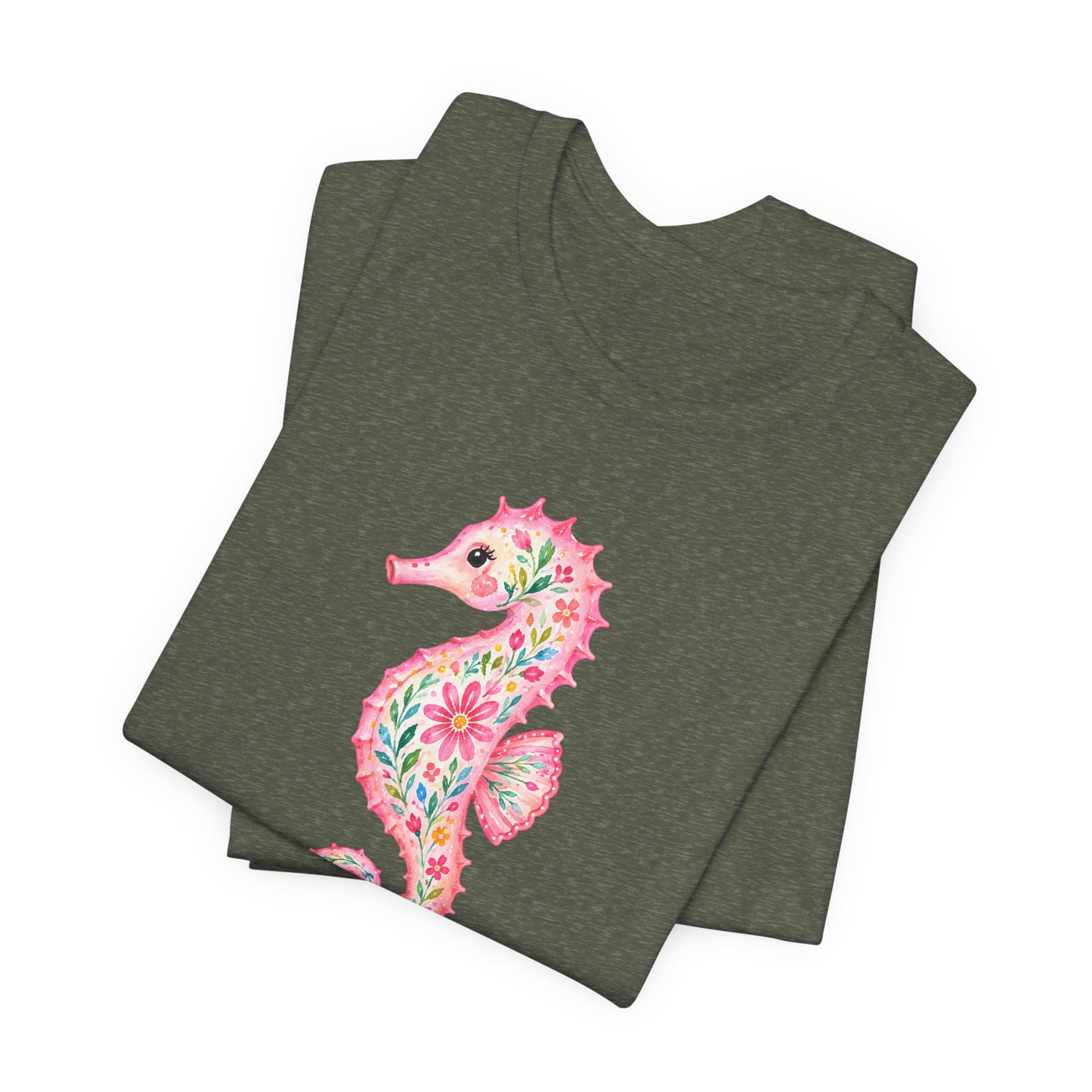 T-Shirt - Animal - Seas the Day Sea Horse (01)