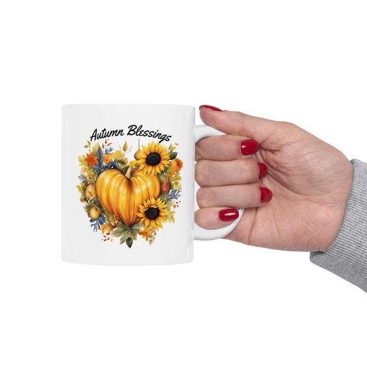 Ceramic Mug - Faith - Autumn Blessings (01a)